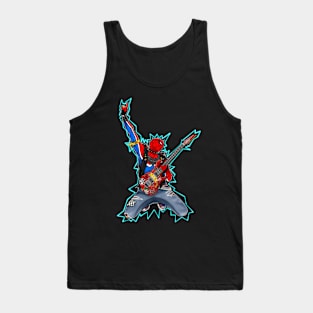 Spider-Punk Tank Top